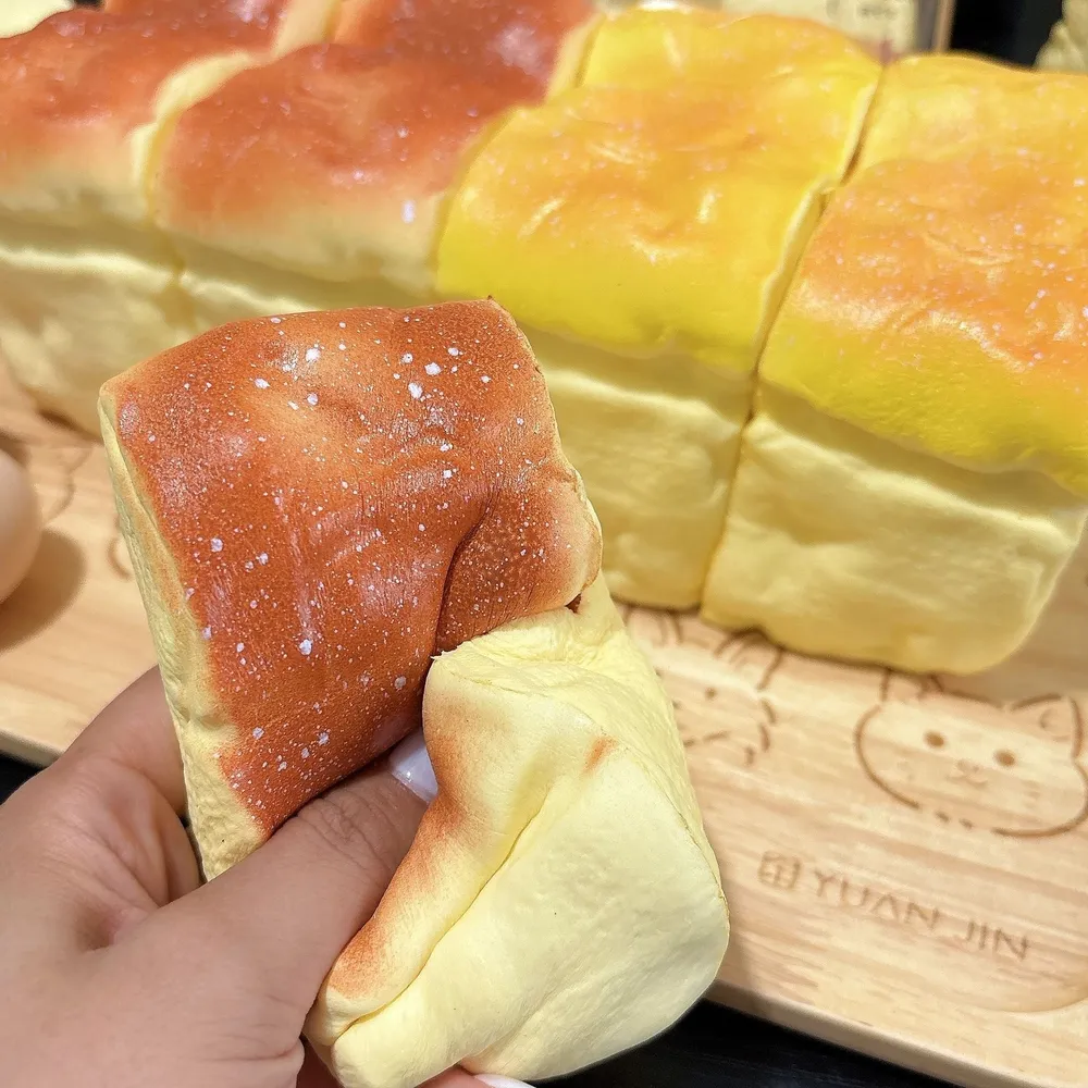Custard Bread Slow Rising Squishy Stress Relief Decompression Toy — photo 5