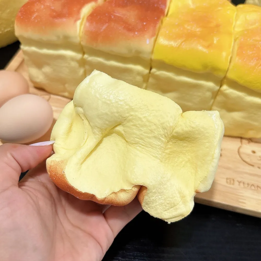 Custard Bread Slow Rising Squishy Stress Relief Decompression Toy — photo 6