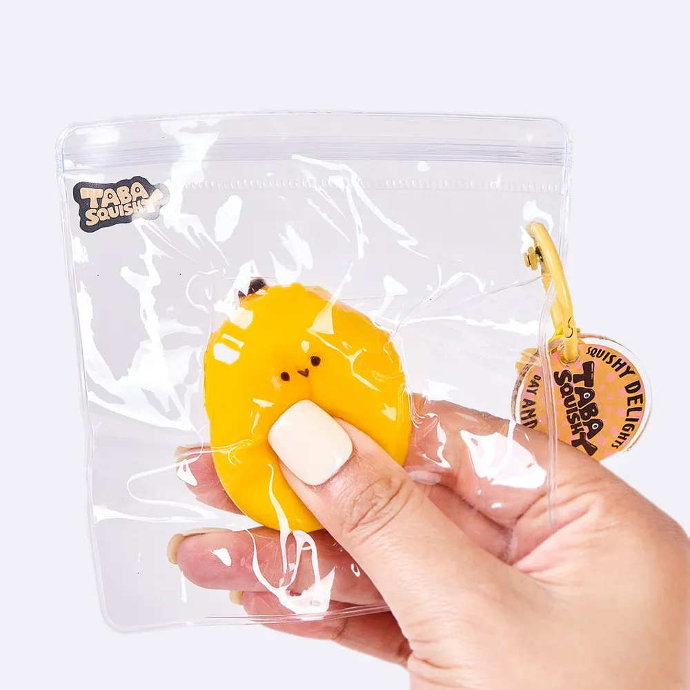 Cute Banana Taba Squishy Sensory Experience Pack — photo 2