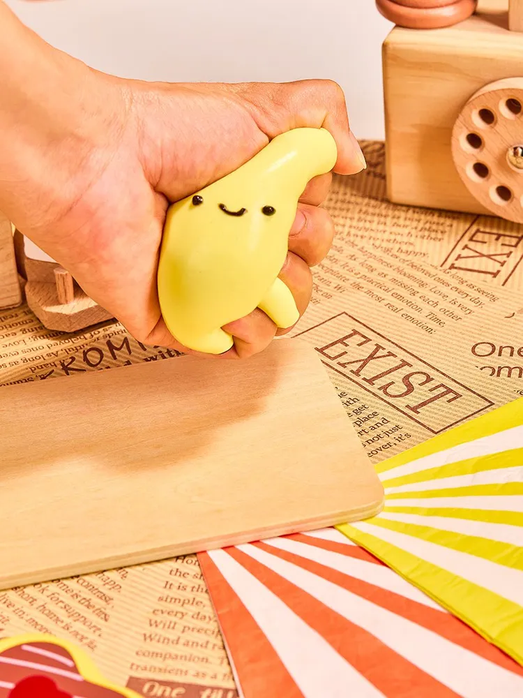 Cute Banana Taba Squishy — photo 2