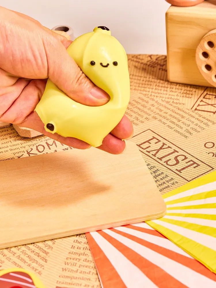 Cute Banana Taba Squishy — photo 3