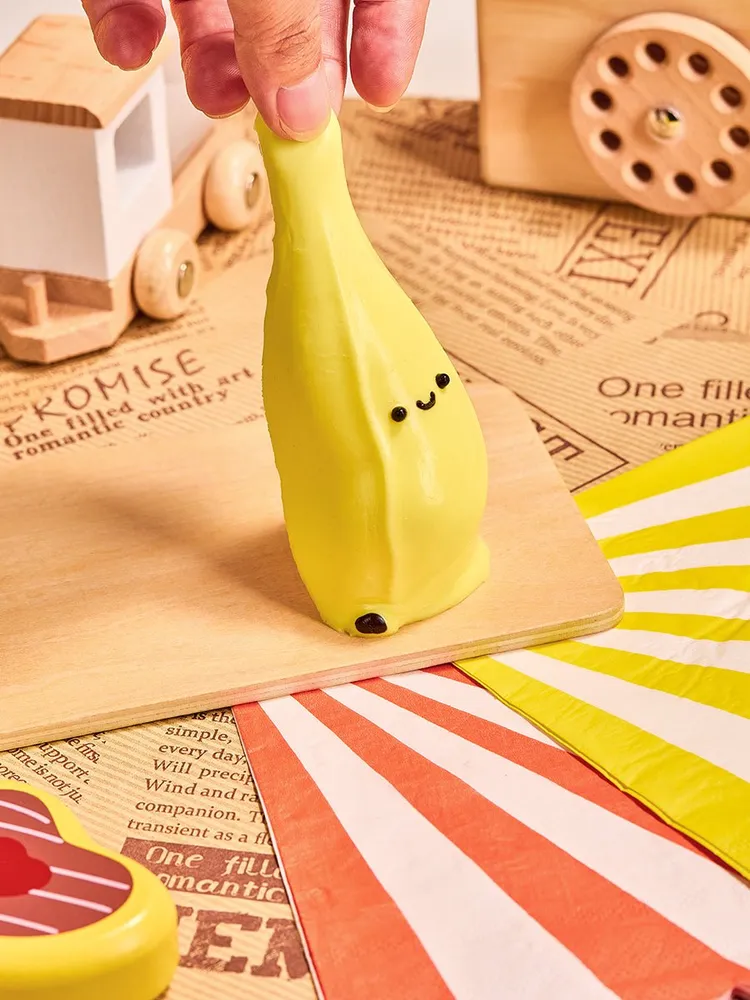Cute Banana Taba Squishy — photo 4