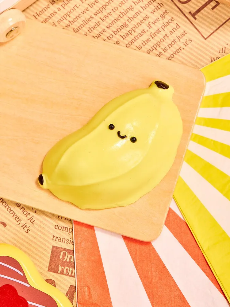 Cute Banana Taba Squishy — photo 6