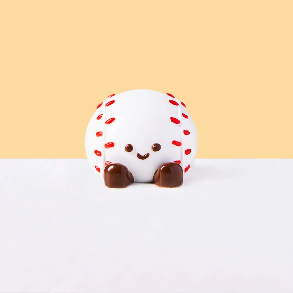 Cute Baseball Taba Squishy