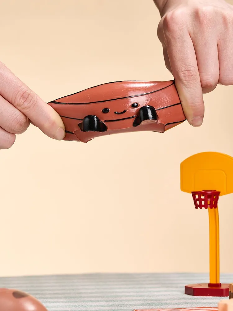 Cute Basketball Taba Squishy — photo 2