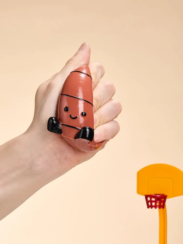 Cute Basketball Taba Squishy — photo 3