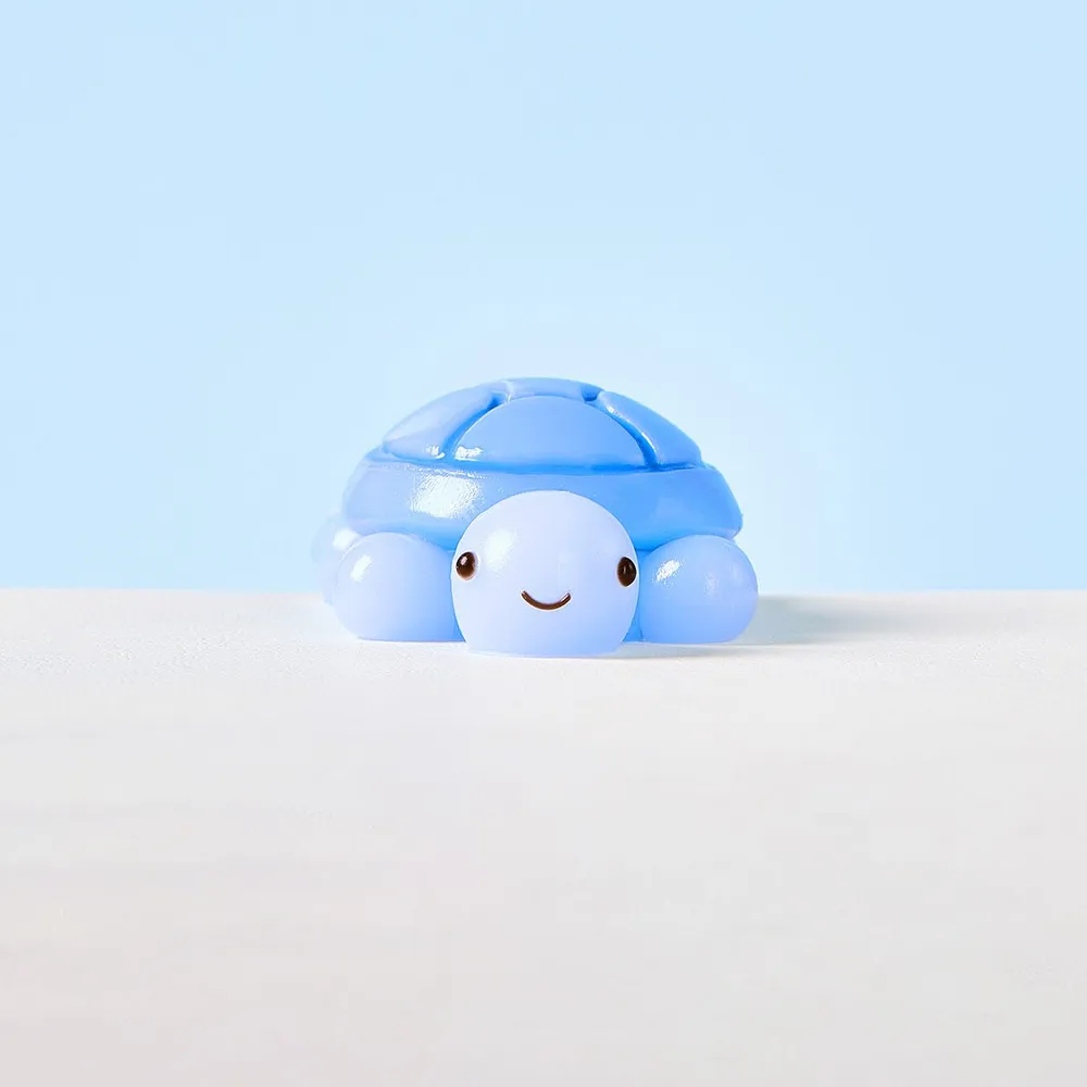 Cute Blue Turtle Taba Squishy