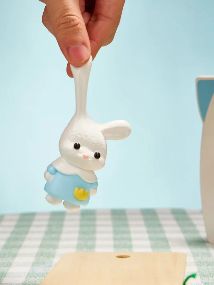 Cute Bunny Taba Squishy — photo 3