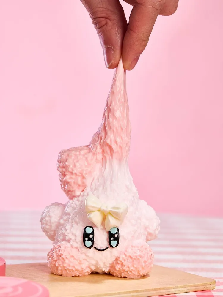 Cute Cartoon Rice Ball Taba Squishy — photo 3