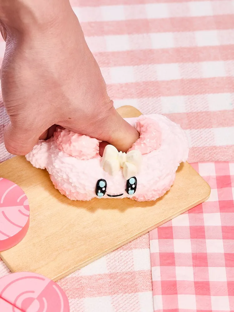 Cute Cartoon Rice Ball Taba Squishy — photo 4