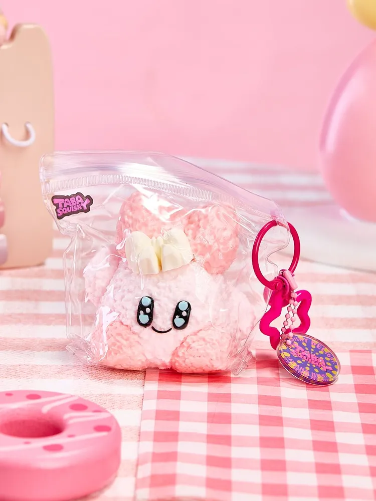Cute Cartoon Rice Ball Taba Squishy — photo 6