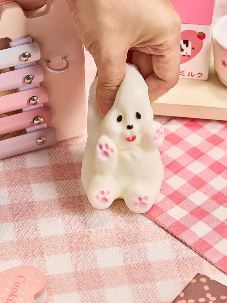 Cute Dog Taba Squishy — photo 2