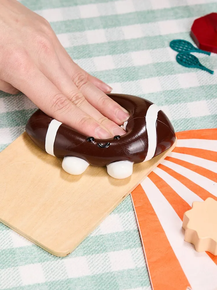Cute Football Taba Squishy — photo 3