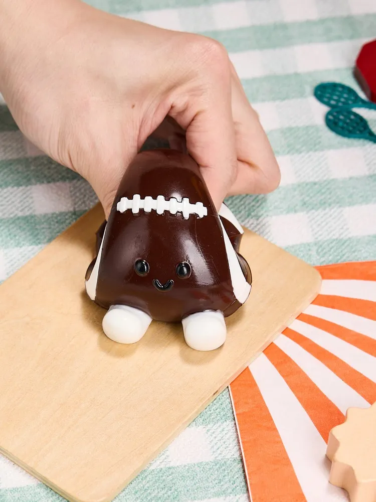 Cute Football Taba Squishy — photo 4