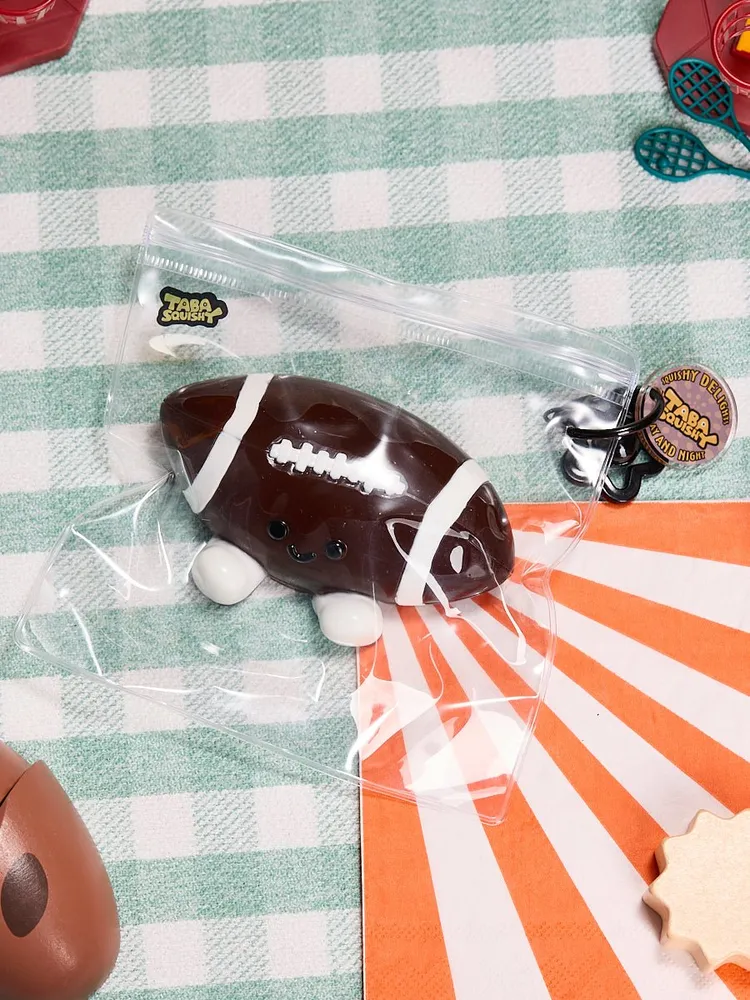 Cute Football Taba Squishy — photo 6