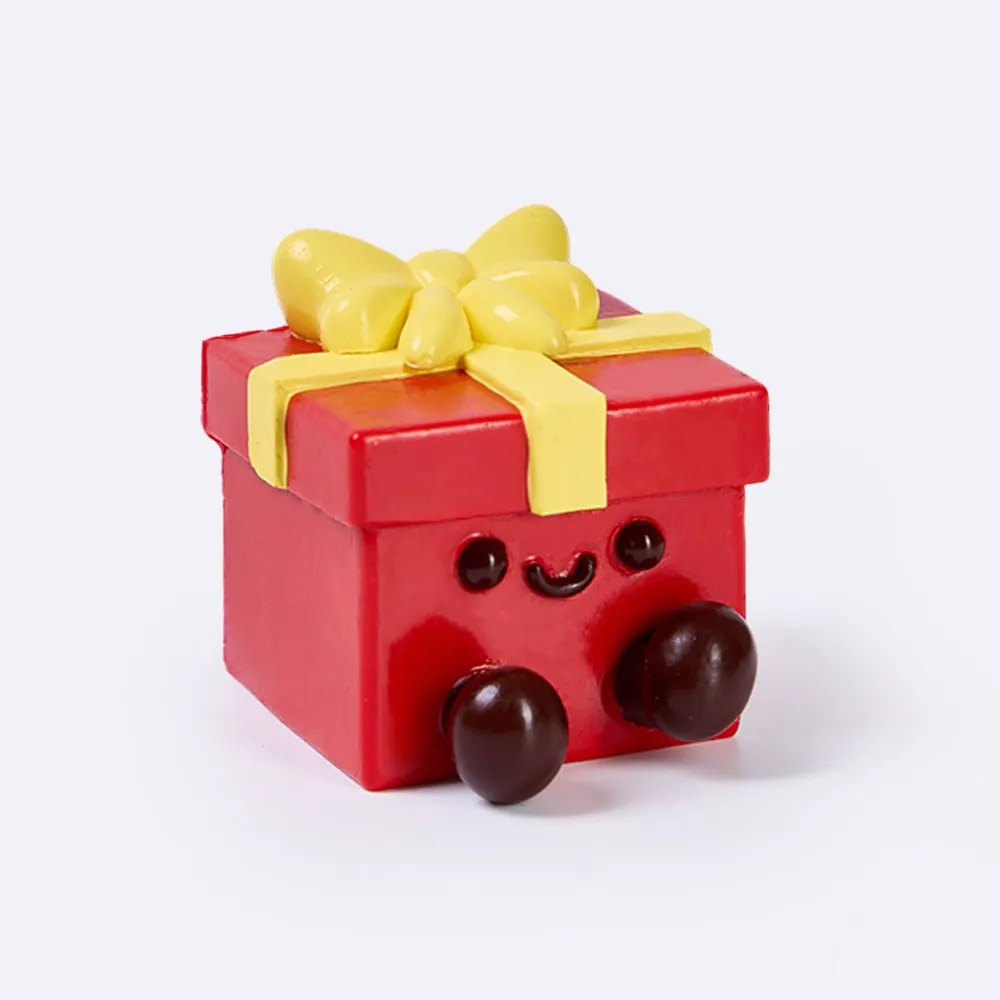 Cute Gift Box Taba Squishy — photo 2