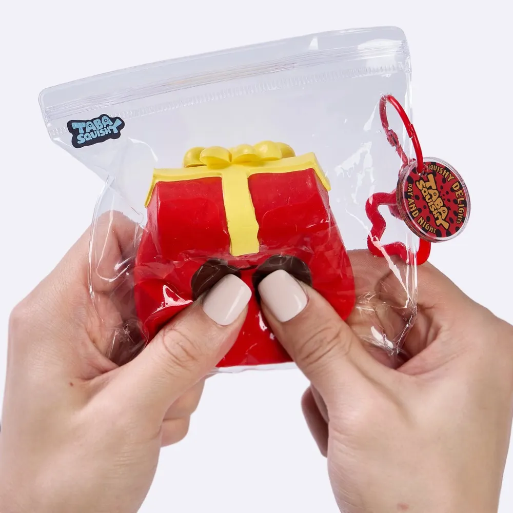 Cute Gift Box Taba Squishy — photo 5