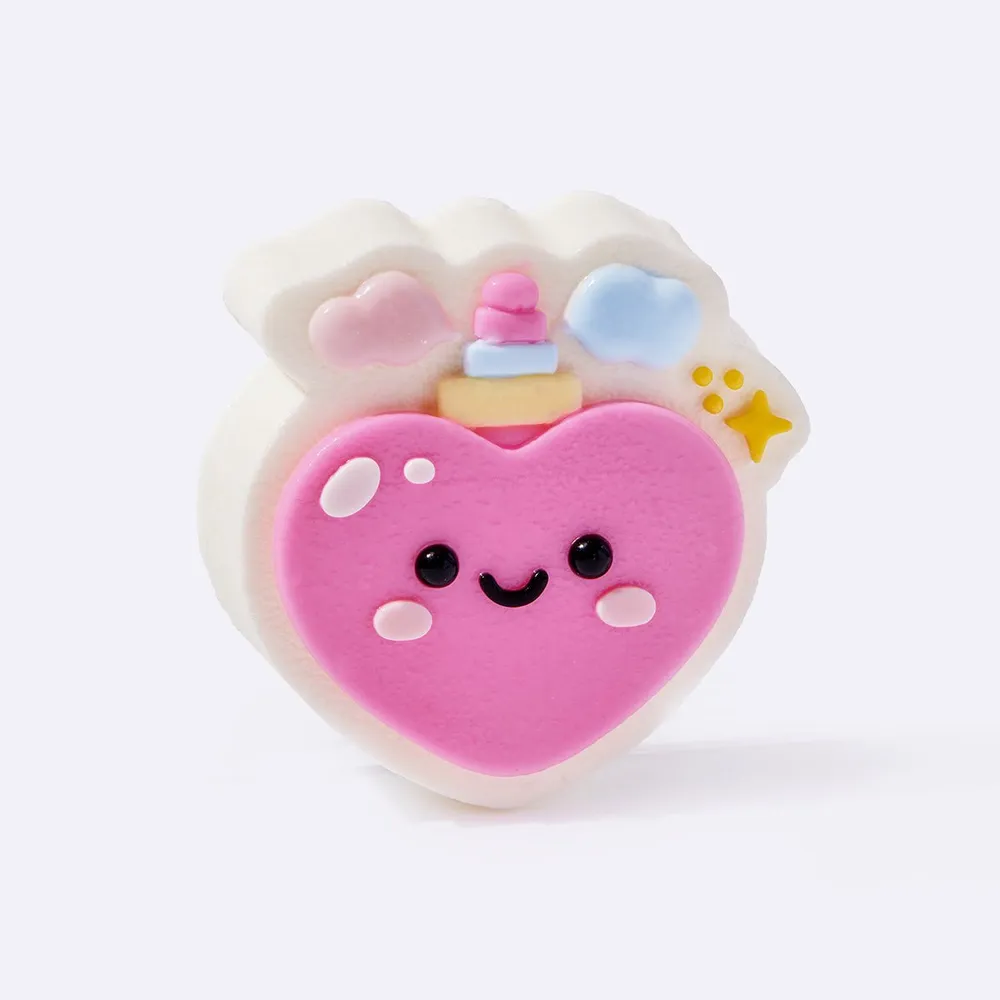 Cute Heart-Shaped Perfume