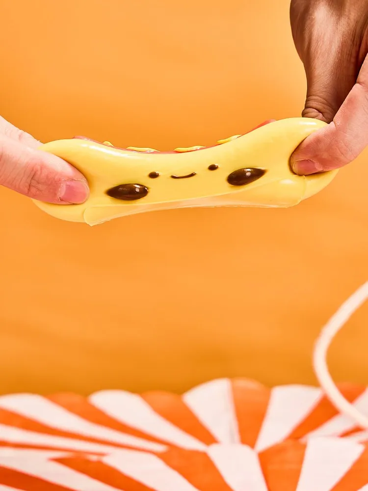 Cute Hotdog Taba Squishy — photo 2
