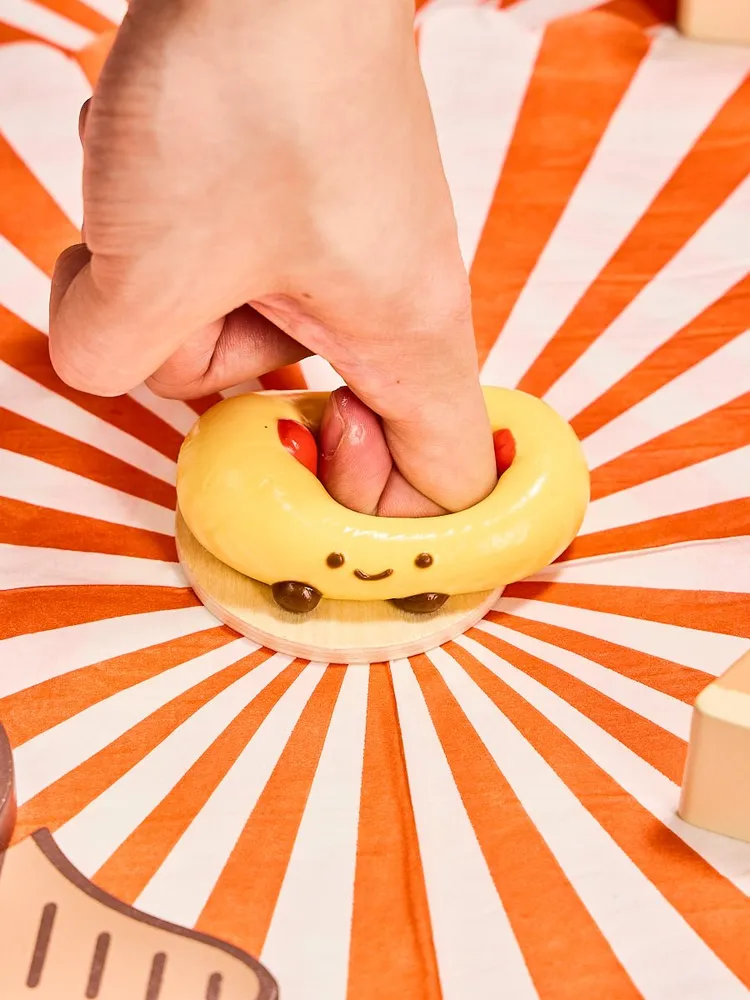 Cute Hotdog Taba Squishy — photo 5