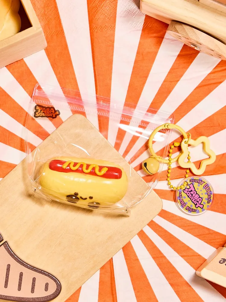 Cute Hotdog Taba Squishy — photo 6