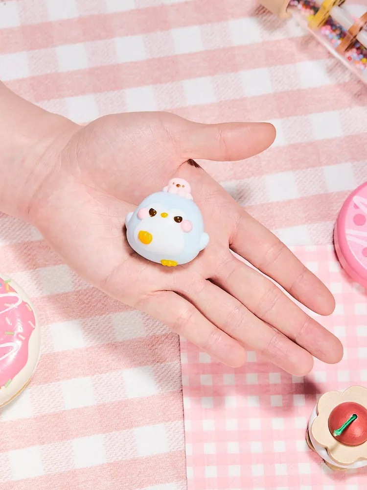 Cute Light Blue Penguin Taba Squishy — photo 6