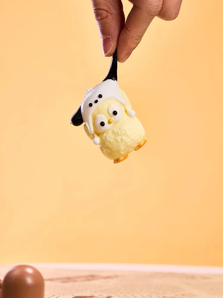 Cute Penguin with Dog Hat Taba Squishy — photo 2