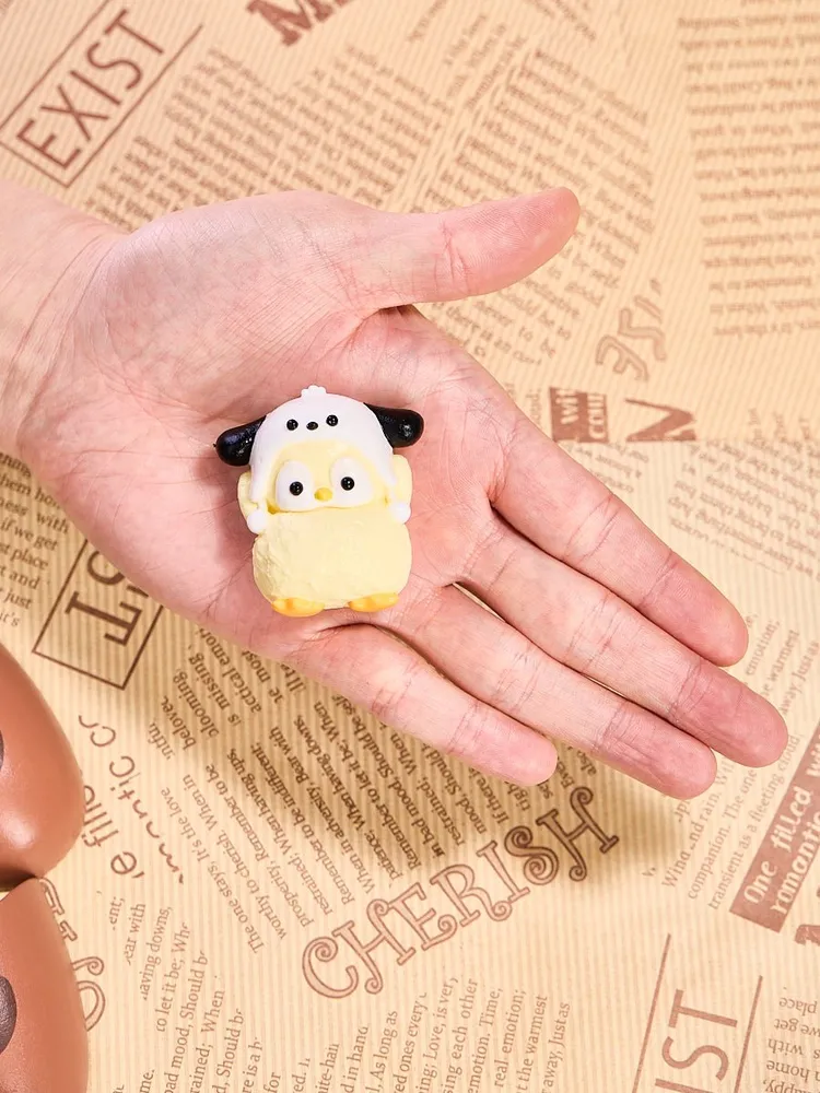 Cute Penguin with Dog Hat Taba Squishy — photo 4