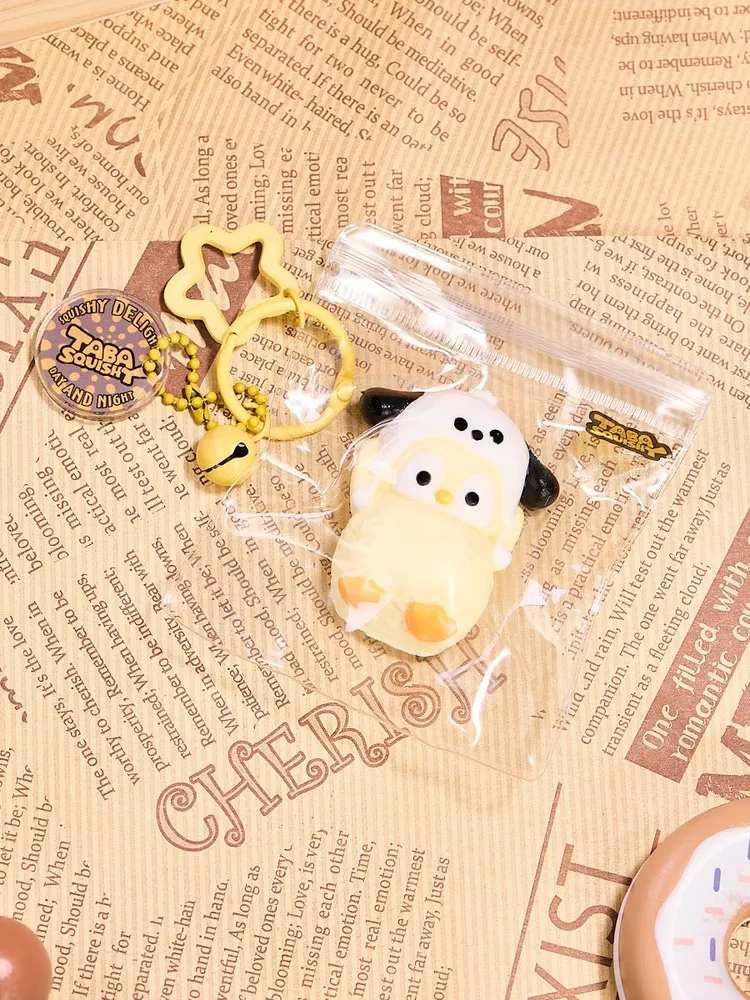 Cute Penguin with Dog Hat Taba Squishy — photo 5