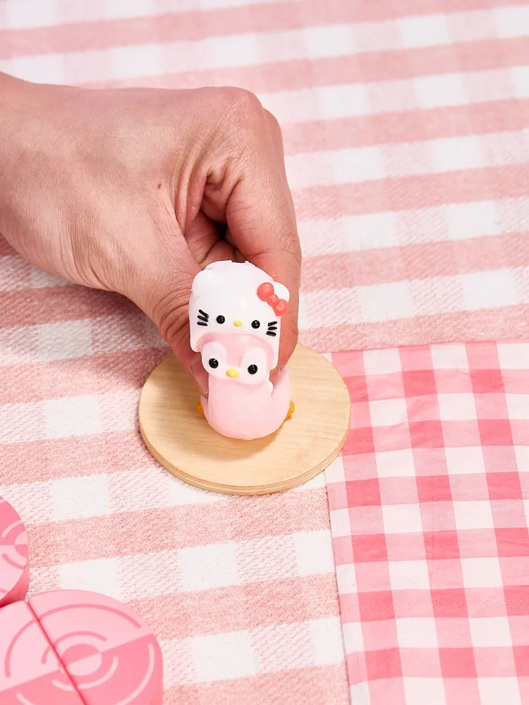 Cute Penguin with Kitten Hat Taba Squishy — photo 6