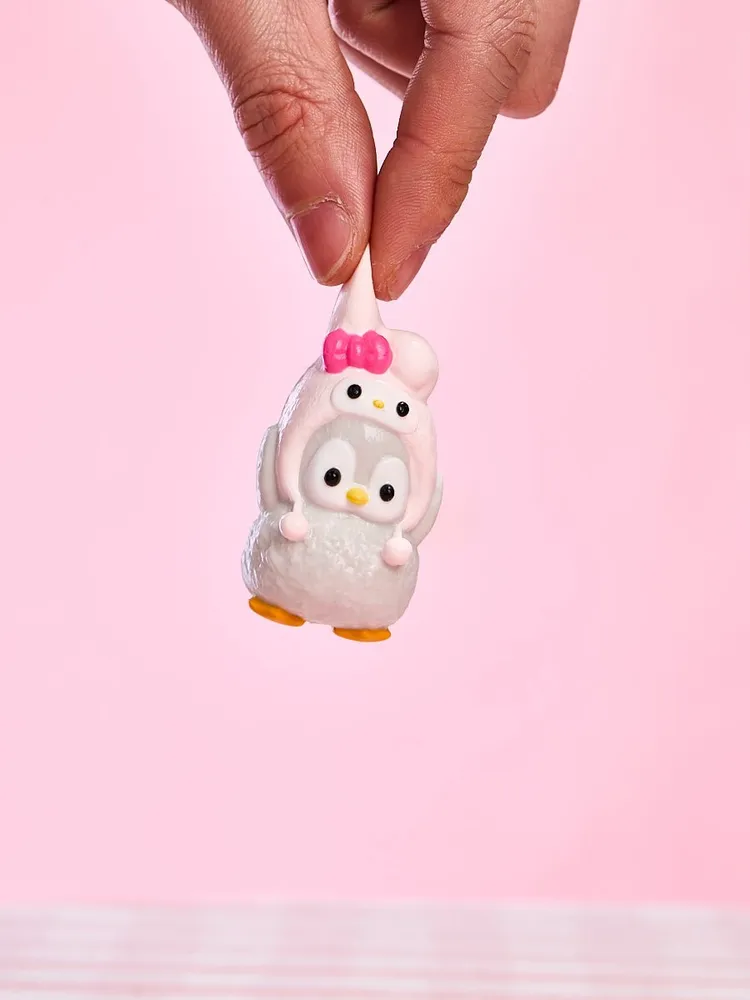 Cute Penguin with Melody Hat Taba Squishy — photo 3