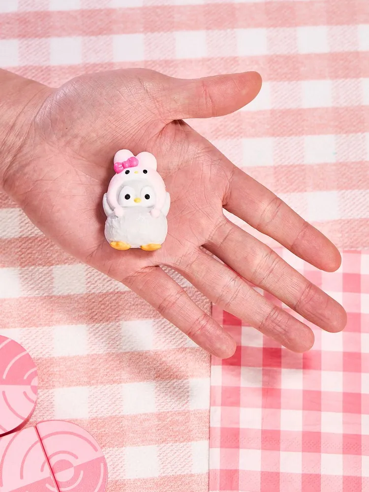 Cute Penguin with Melody Hat Taba Squishy — photo 4