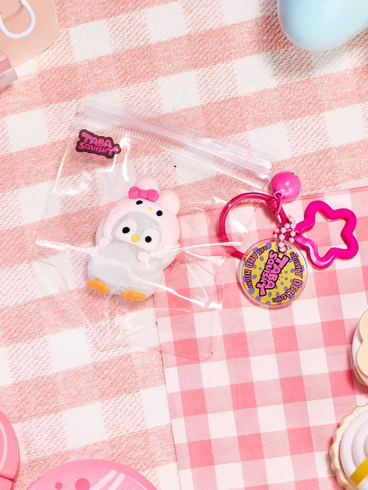Cute Penguin with Melody Hat Taba Squishy — photo 5