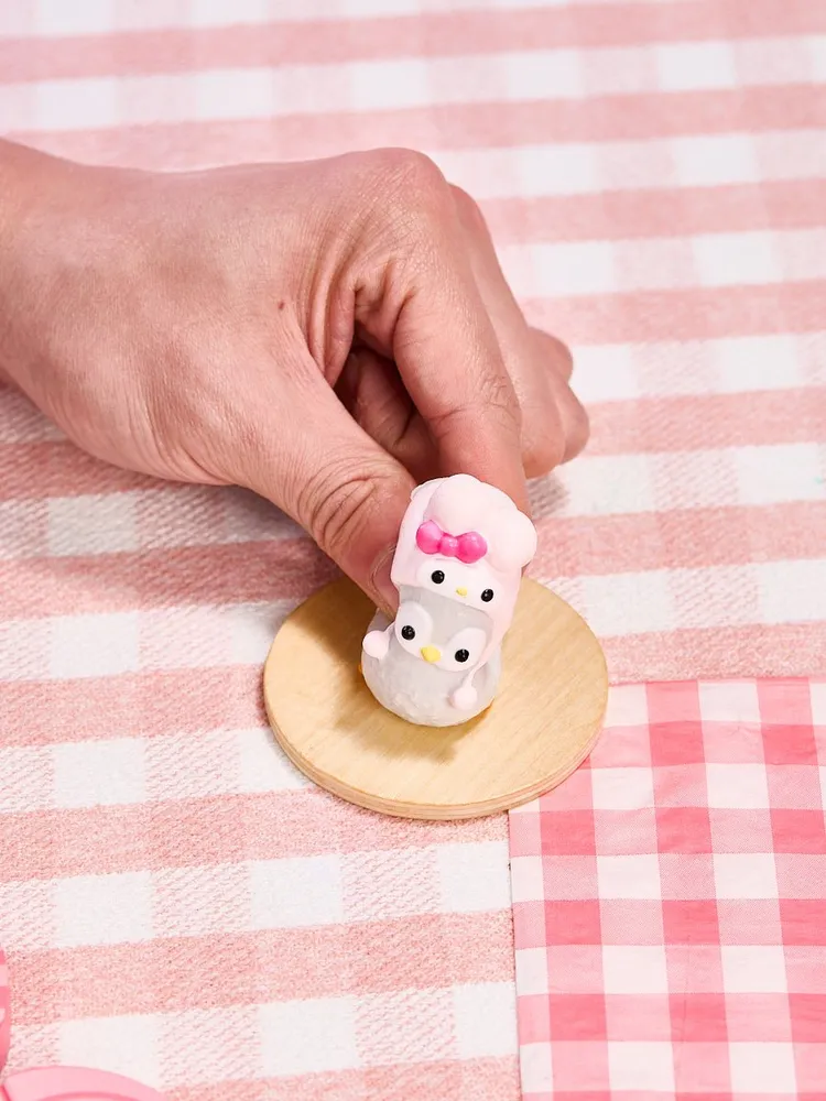 Cute Penguin with Melody Hat Taba Squishy — photo 6