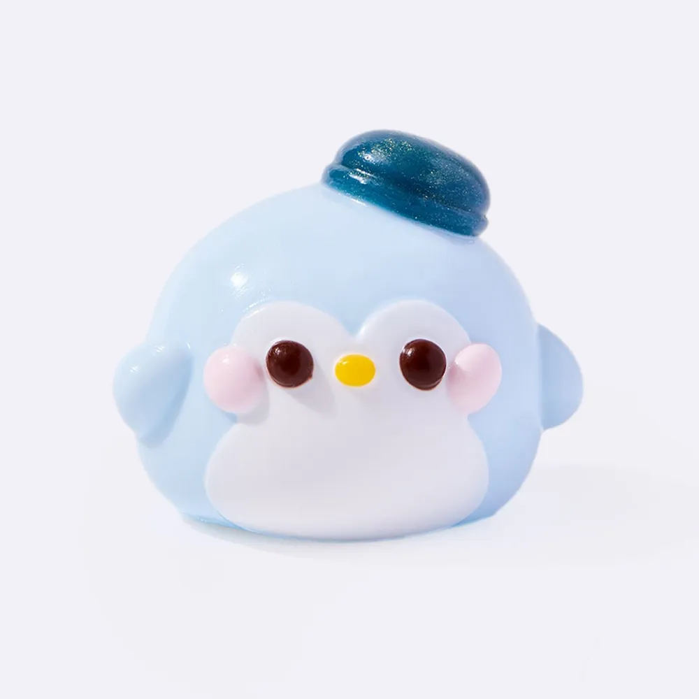 Cute Penguin with Mini Hat