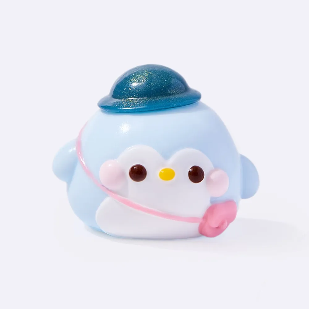 Cute Penguin with Pink Bag