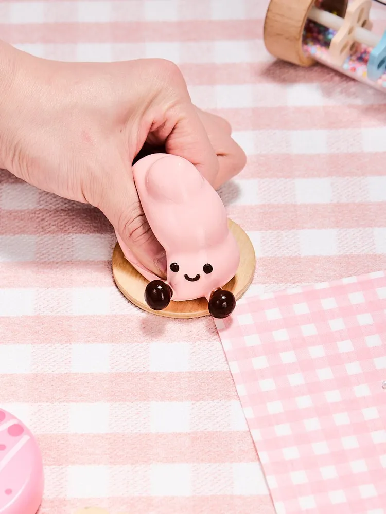 Cute Pink Poop Taba Squishy — photo 3