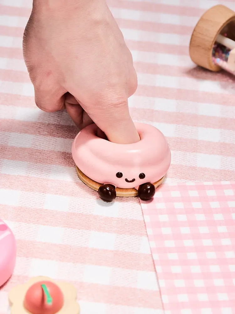 Cute Pink Poop Taba Squishy — photo 4