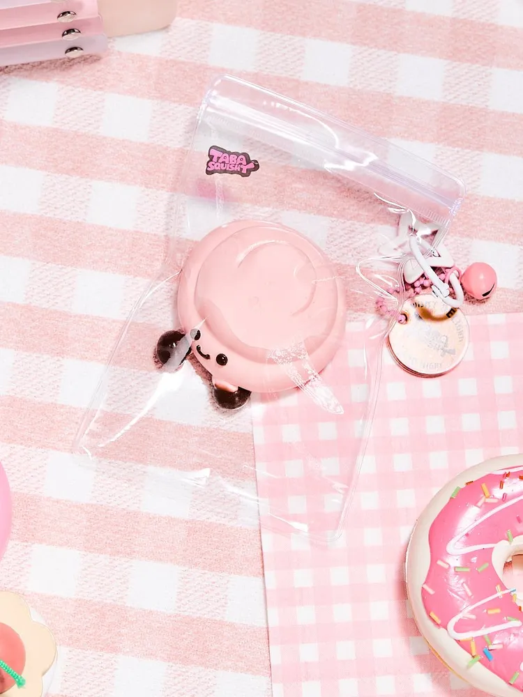 Cute Pink Poop Taba Squishy — photo 5