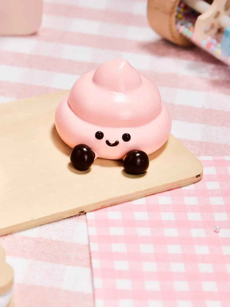 Cute Pink Poop Taba Squishy — photo 6
