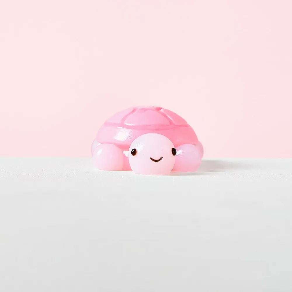 Cute Pink Turtle Taba Squishy