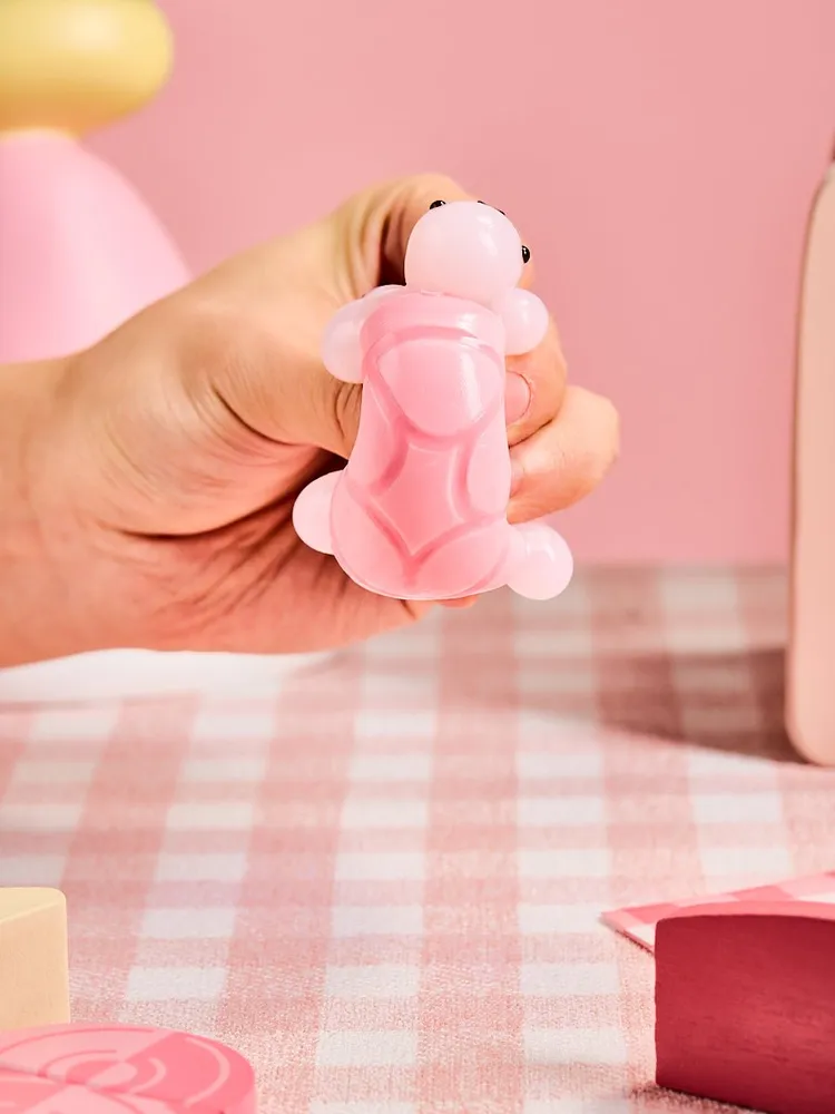 Cute Pink Turtle Taba Squishy — photo 3