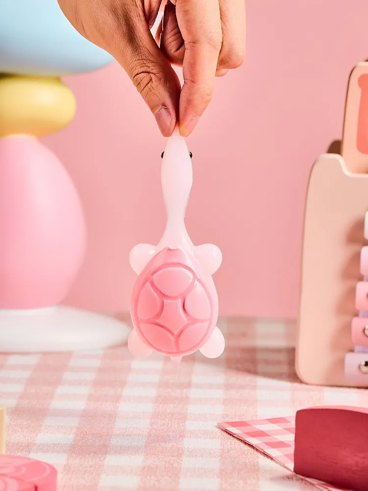 Cute Pink Turtle Taba Squishy — photo 4