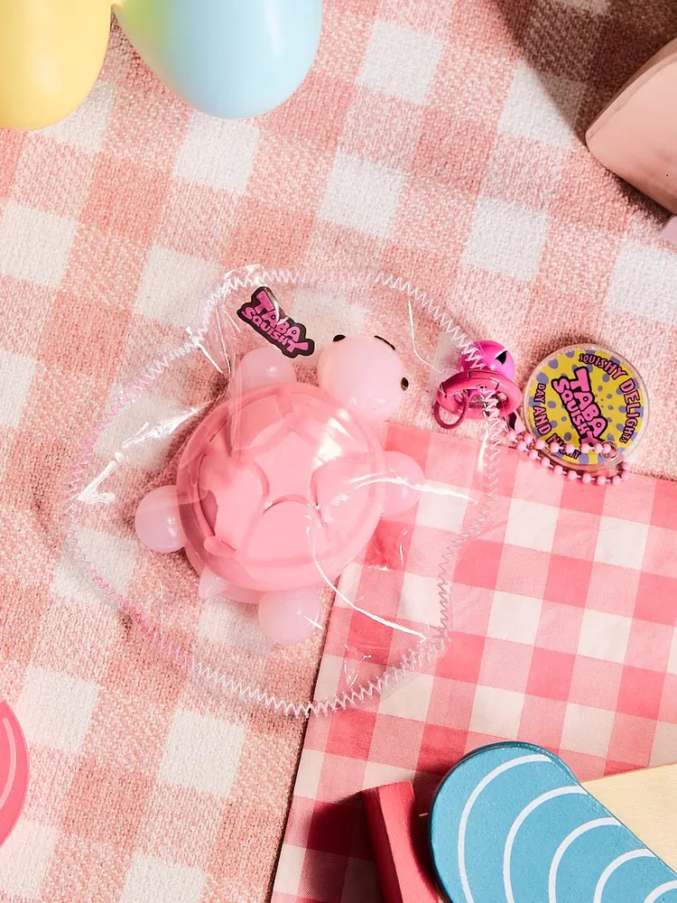 Cute Pink Turtle Taba Squishy — photo 5