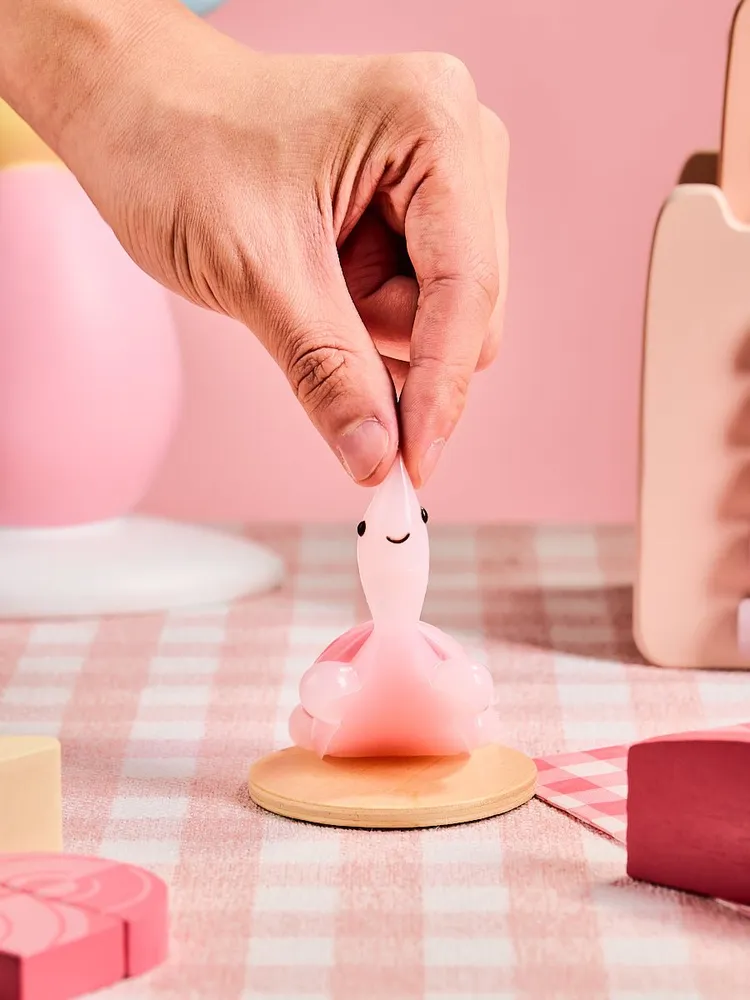 Cute Pink Turtle Taba Squishy — photo 6