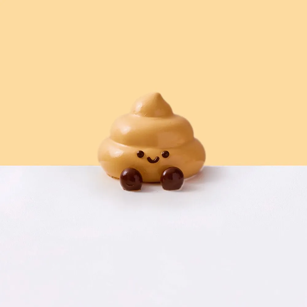 Cute Poop Taba Squishy
