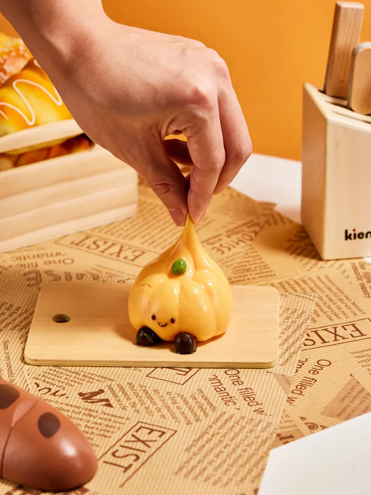 Cute Pumpkim Taba Squishy — photo 3
