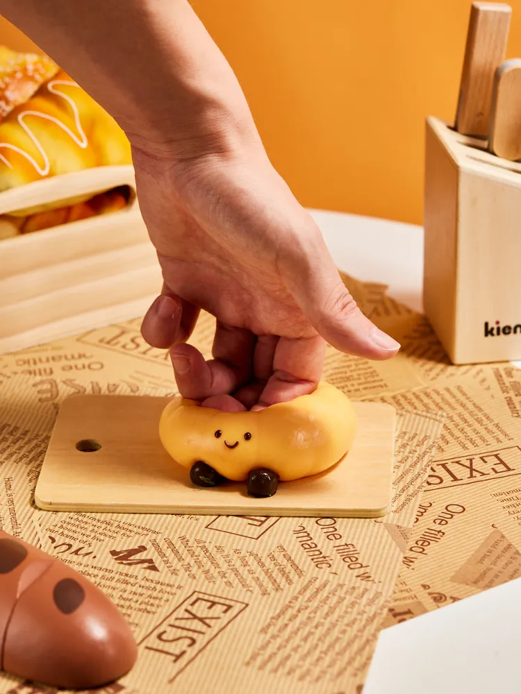 Cute Pumpkim Taba Squishy — photo 4