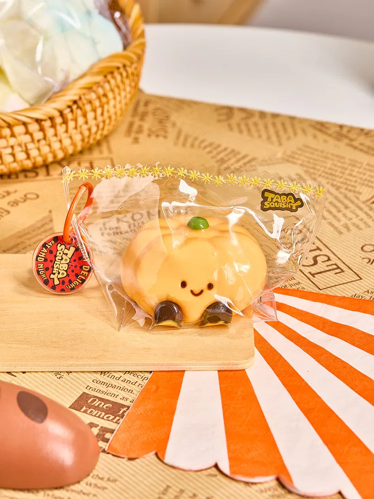 Cute Pumpkim Taba Squishy — photo 5
