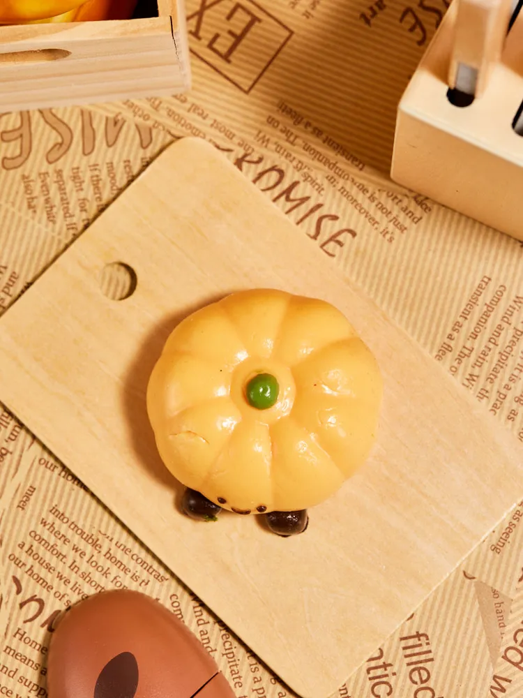Cute Pumpkim Taba Squishy — photo 6